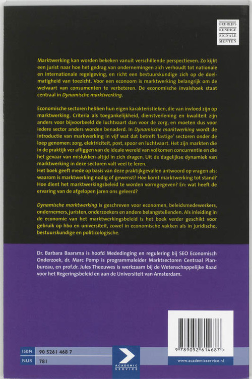 Dynamische marktwerking