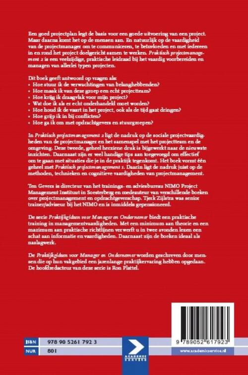 Praktisch projectmanagement 2