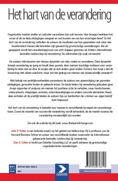 Het hart van de verandering