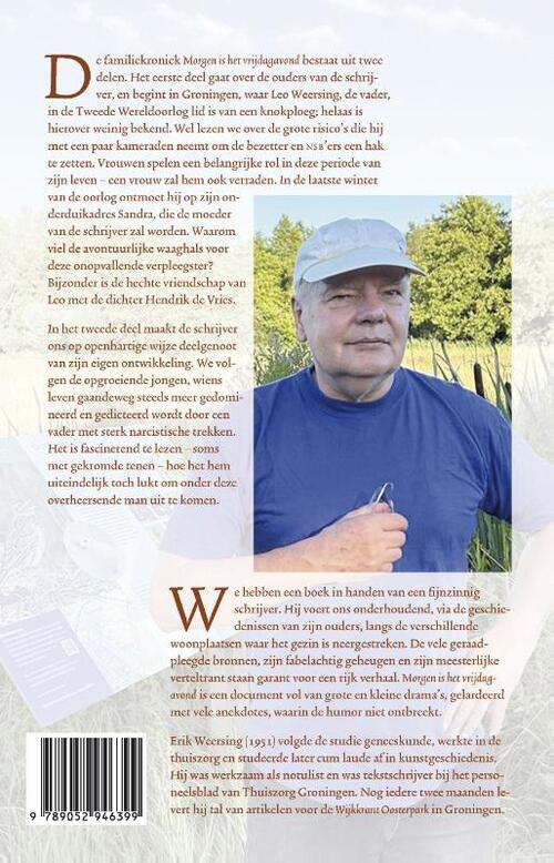 Morgen is het vrijdagavond.