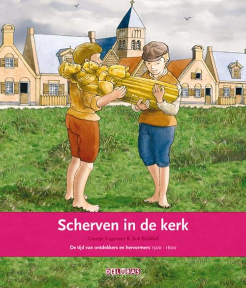Terugblikken prentenboeken Scherven in de kerk De Beeldenstorm