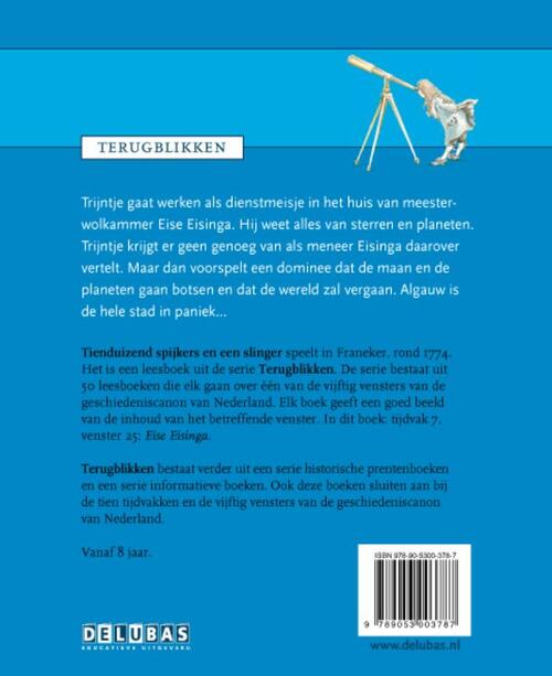 Terugblikken leesboeken Tienduizend spijkers en een slinger