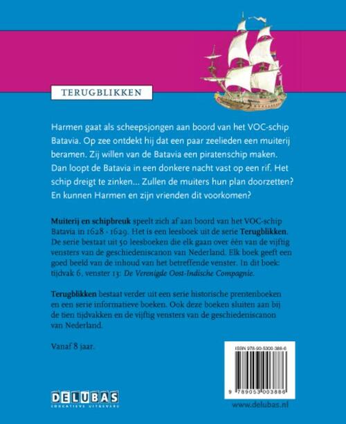 Muiterij en schipbreuk