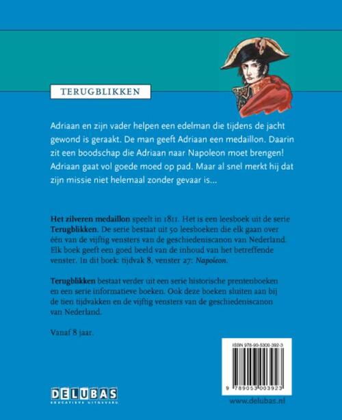 Het zilveren medaillon