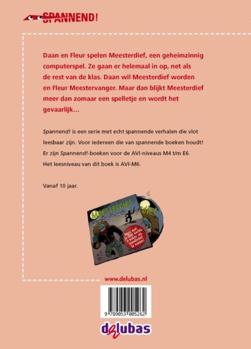 Spannend Meesterdief AVI M6