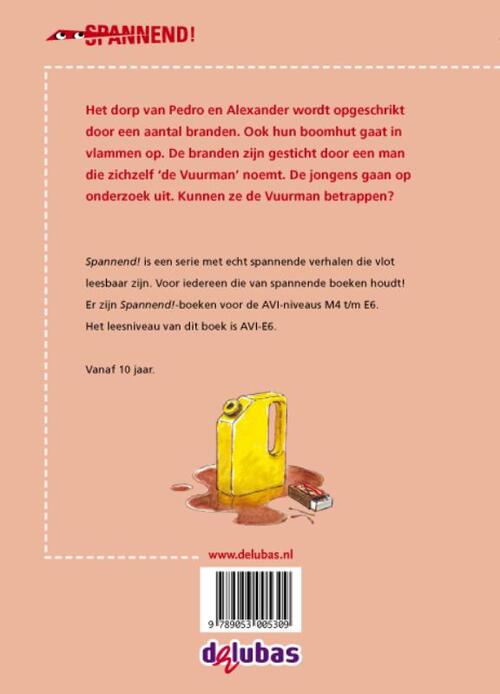 Spannend De Vuurman AVI E6