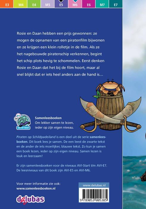 Piraten op schildpadeiland