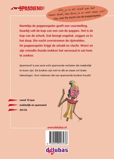 Spannend De vlucht van de poppenspeler