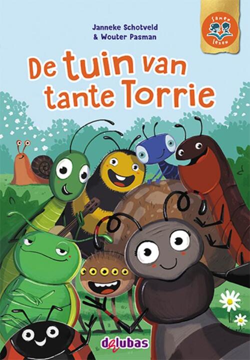 De tuin van tante Torrie