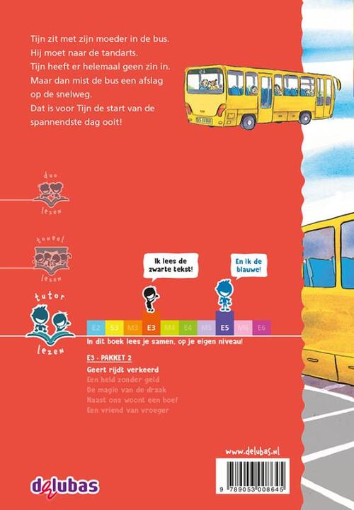 Geert rijdt verkeerd