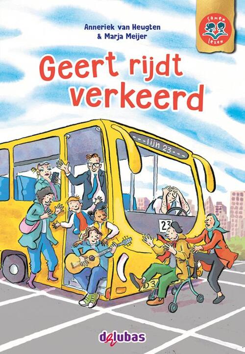 Geert rijdt verkeerd