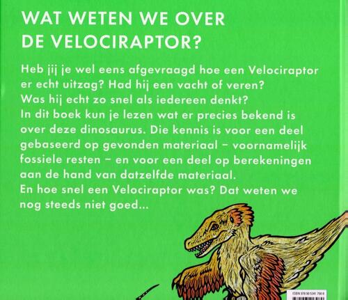 Hoe snel was een Velociraptor?
