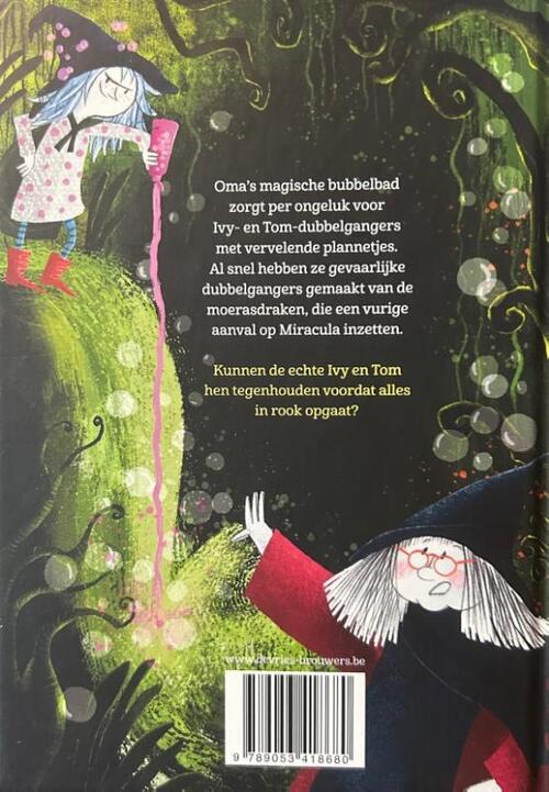 Heksje Ivy en de moerasdraken