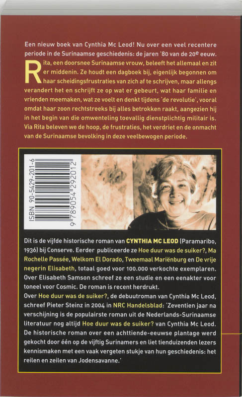 ... Die Revolutie Niet Begrepen!...