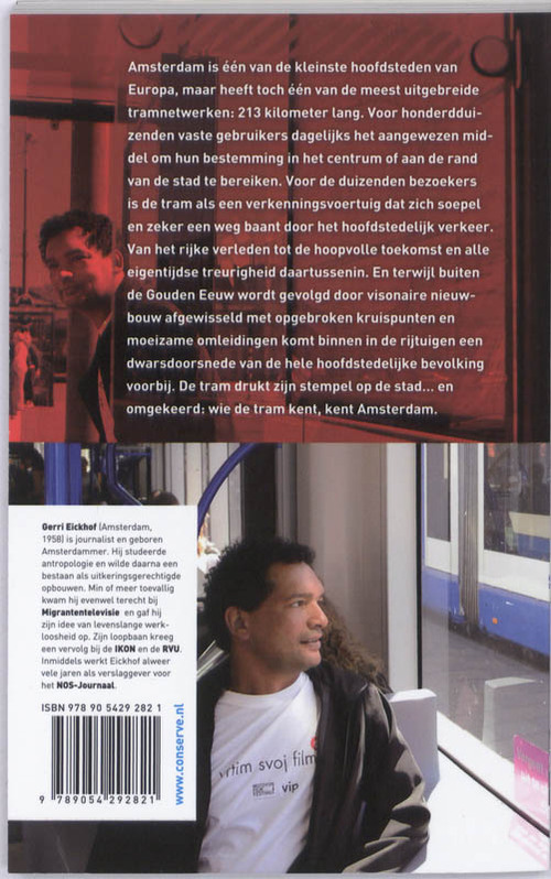 Met de tram door Amsterdam