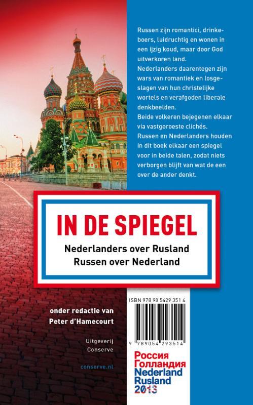 In de spiegel - Nederlanders over Russen -  Russen over Nederlanders