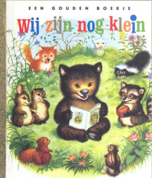 Gouden Boekjes: Wij zijn nog klein