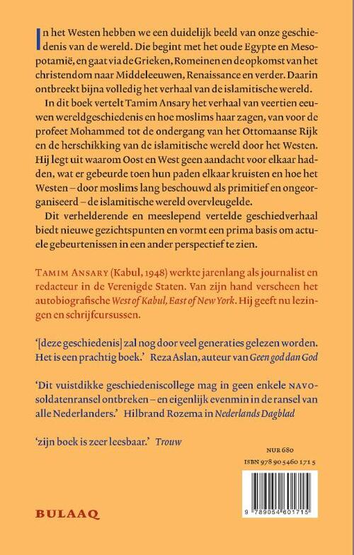 Een geschiedenis van de wereld door moslimse ogen