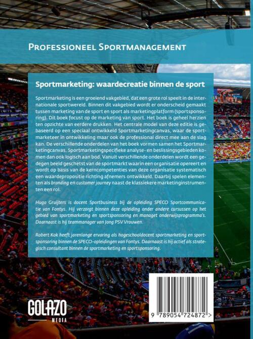 Sportmarketing: waardecreatie binnen de sport