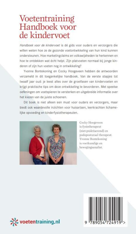 Handboek voor de kindervoet