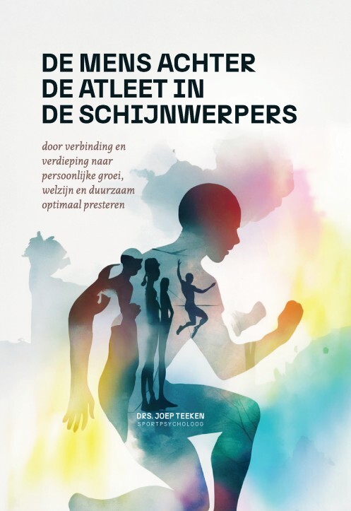 De mens achter de atleet in de schijnwerpers