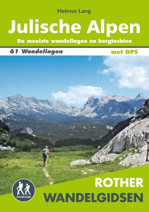 Rother wandelgids Julische Alpen