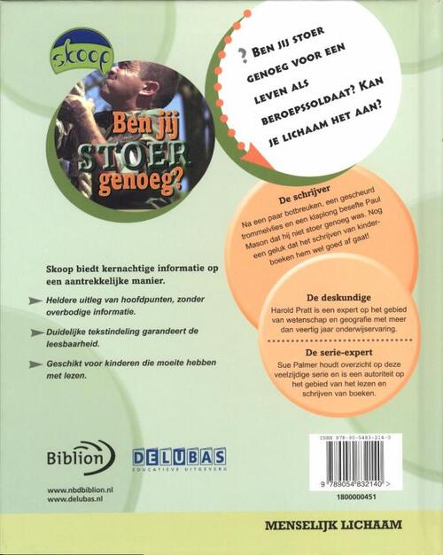 Ben jij stoer genoeg?