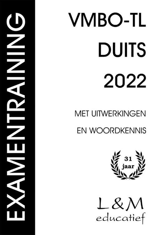 Examentraining Vmbo-tl Duits 2022