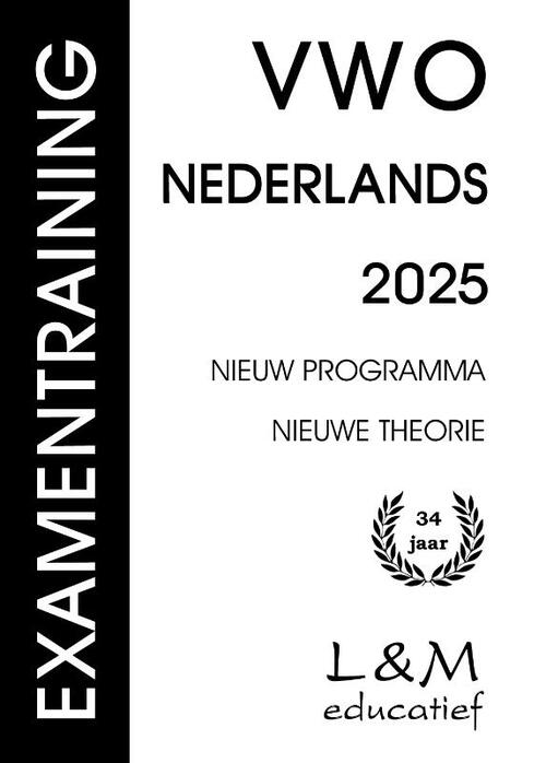 Examentraining Vwo Nederlands 2025