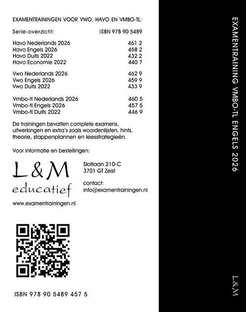 Examentraining Engels