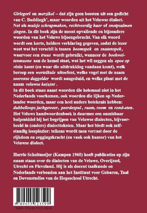 Veluws handwoordenboek