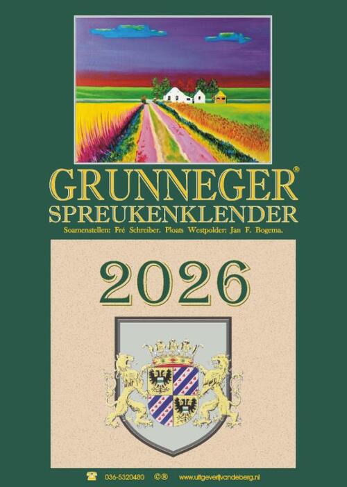 Grunneger spreukenklender