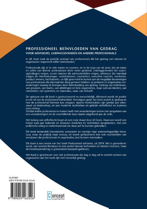 Professioneel beïnvloeden van gedrag