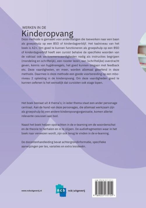 Werken in de Kinderopvang