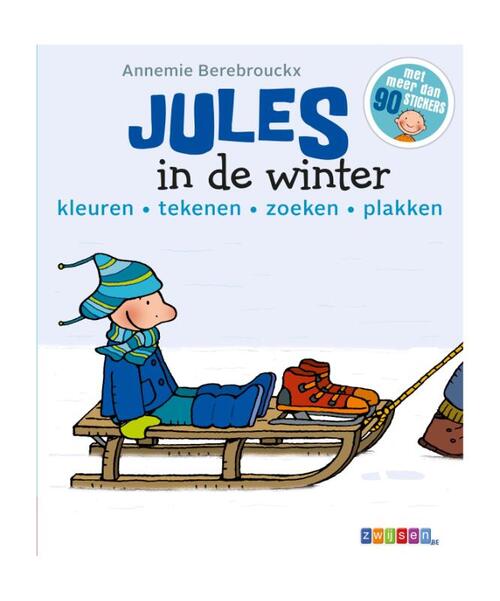 Jules in de winter (doeboek)