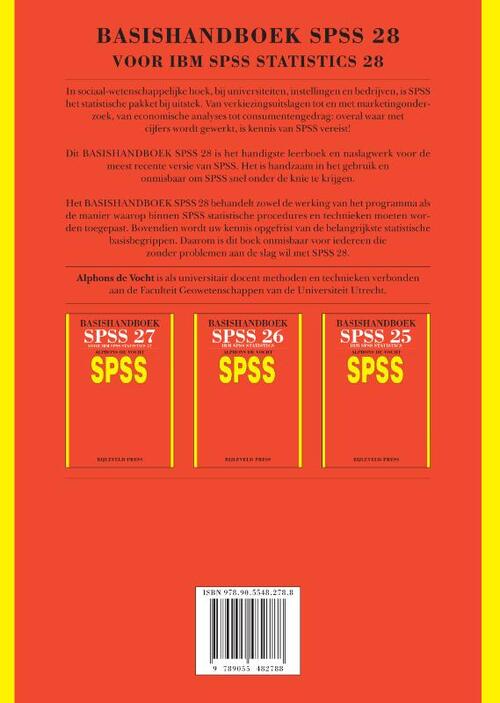 Basishandboek SPSS 28