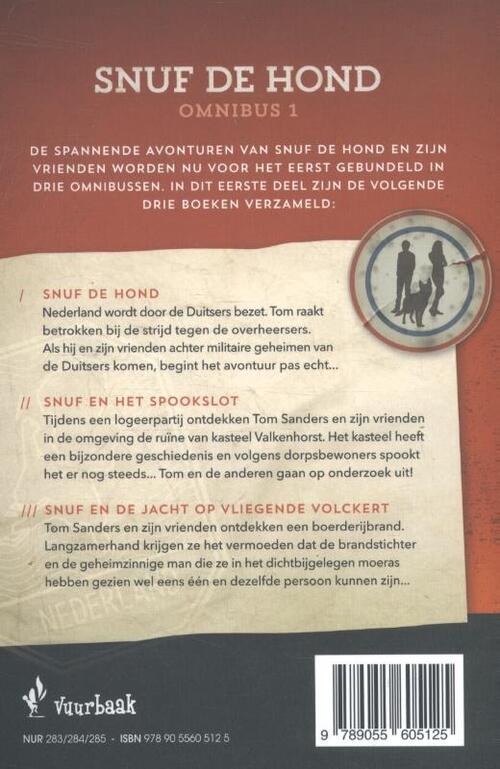 Snuf de hond - omnibus deel 1