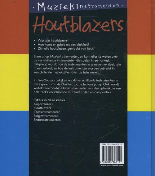 Houtblazers