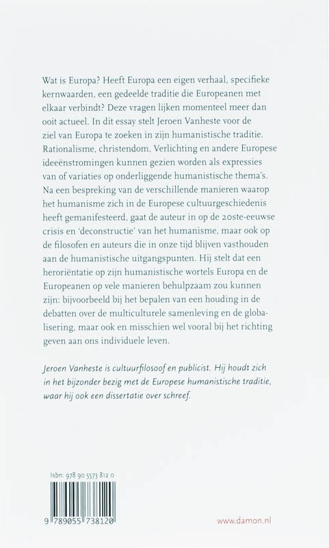 Humanisme en het Avondland