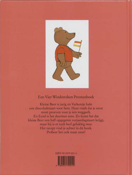 Een taart voor kleine Beer