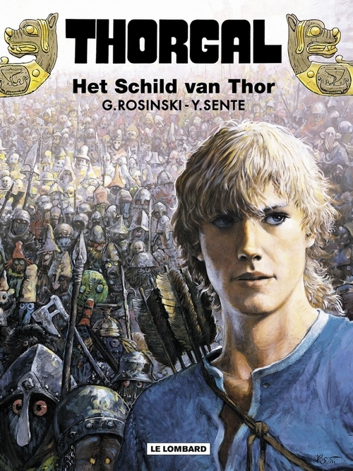 Thorgal - 31 - HET SCHILD VAN THOR