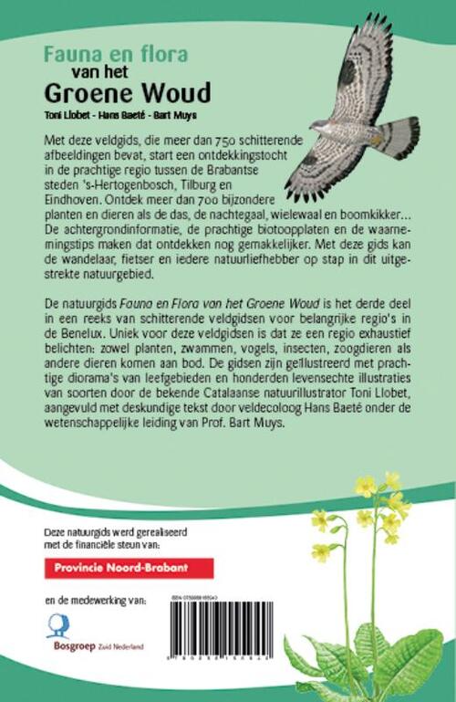 Fauna en flora van het Groene Woud