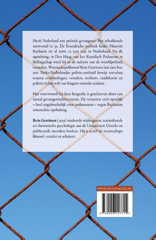 Een politiek gevangene in Nederland