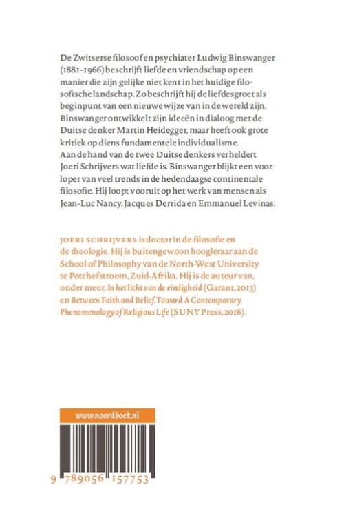 De filosoof van de liefde