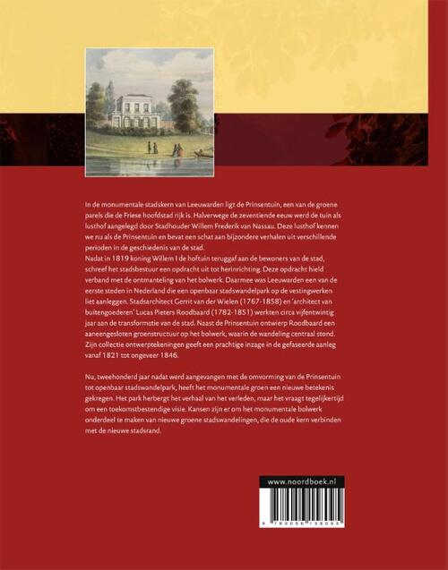 Prinsentuin Leeuwarden