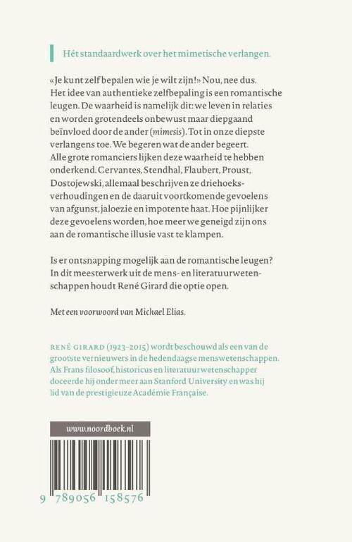 De romantische leugen en de romaneske waarheid 