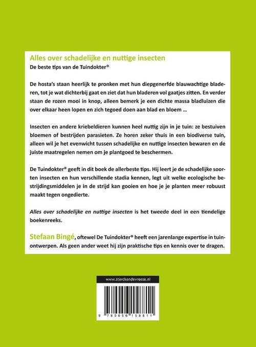 Alles over schadelijke en nuttige insecten