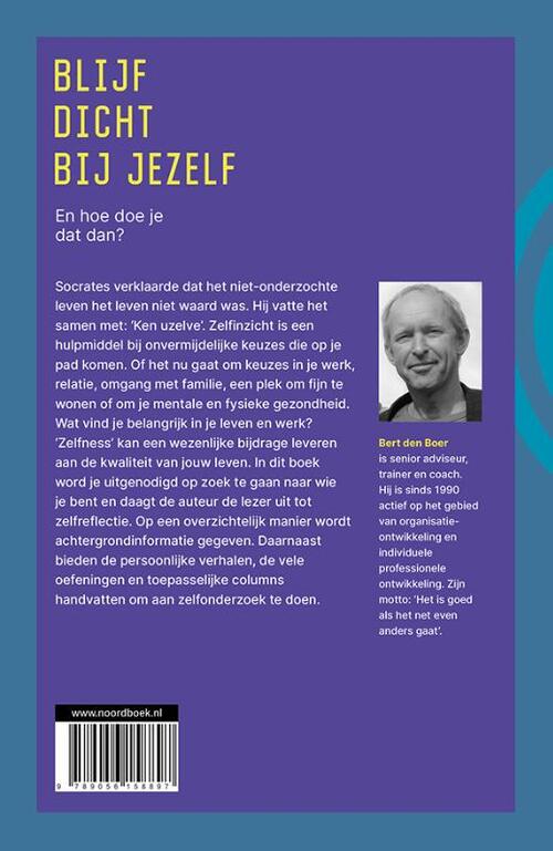 Blijf dicht bij jezelf