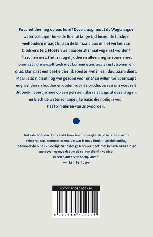 Past het dier nog op ons bord? 