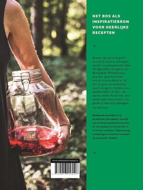 De smaak van het bos